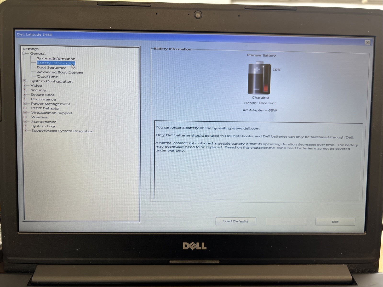 Dell Latitude 3450 14″ Laptop w/ i3-5005U 2.00GHz CPU 4GB DDR3L RAM No HDD