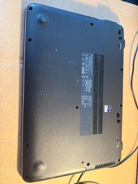 HP ProBook 650 G2 i7-6820HQ 256GB SSD 8GB RAM (No Charger Included)