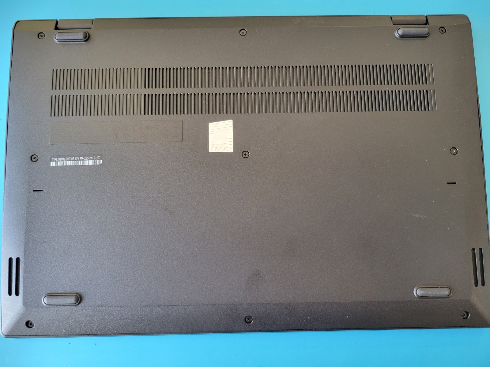 This Is a Lenovo 14 Model: TYPE 81MQ- 000JUS – Used, Clean Win Installed
