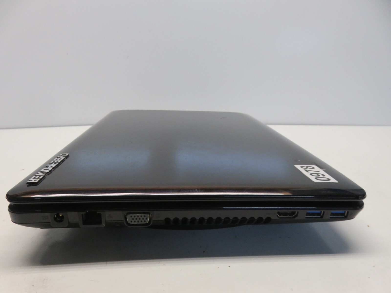 Cyberpower Notebook PC Intel Core i7-2670QM CPU 2.20GHz 2GB NO HDD No Batt READ