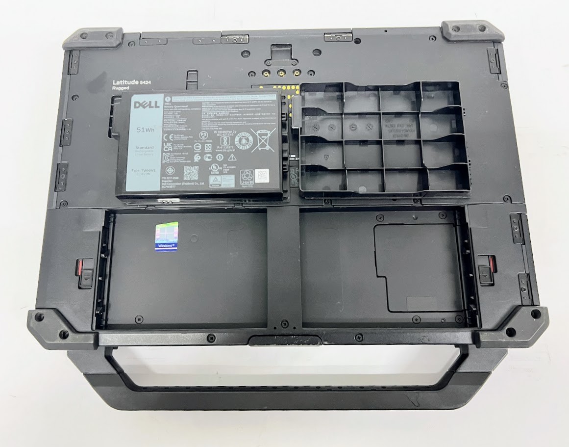 Dell Latitude 5424 Rugged – i5-8350U, 8GB RAM, 240GB SSD, Touchscreen, LTE #037