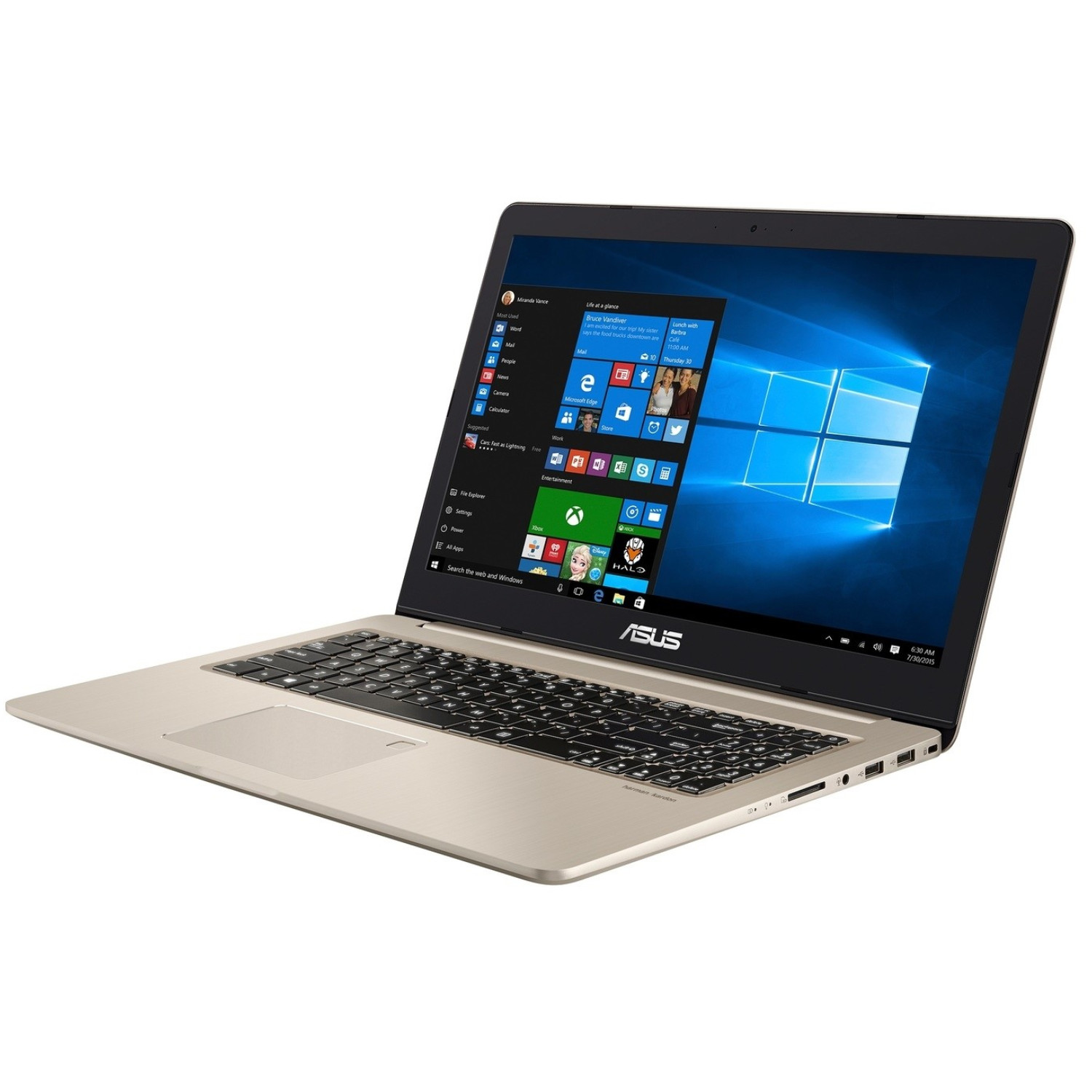 Asus VivoBook Pro X580VD FHD i7 – 16GB – GTX 1050 – 1TB HDD /256GB SSD – Silver