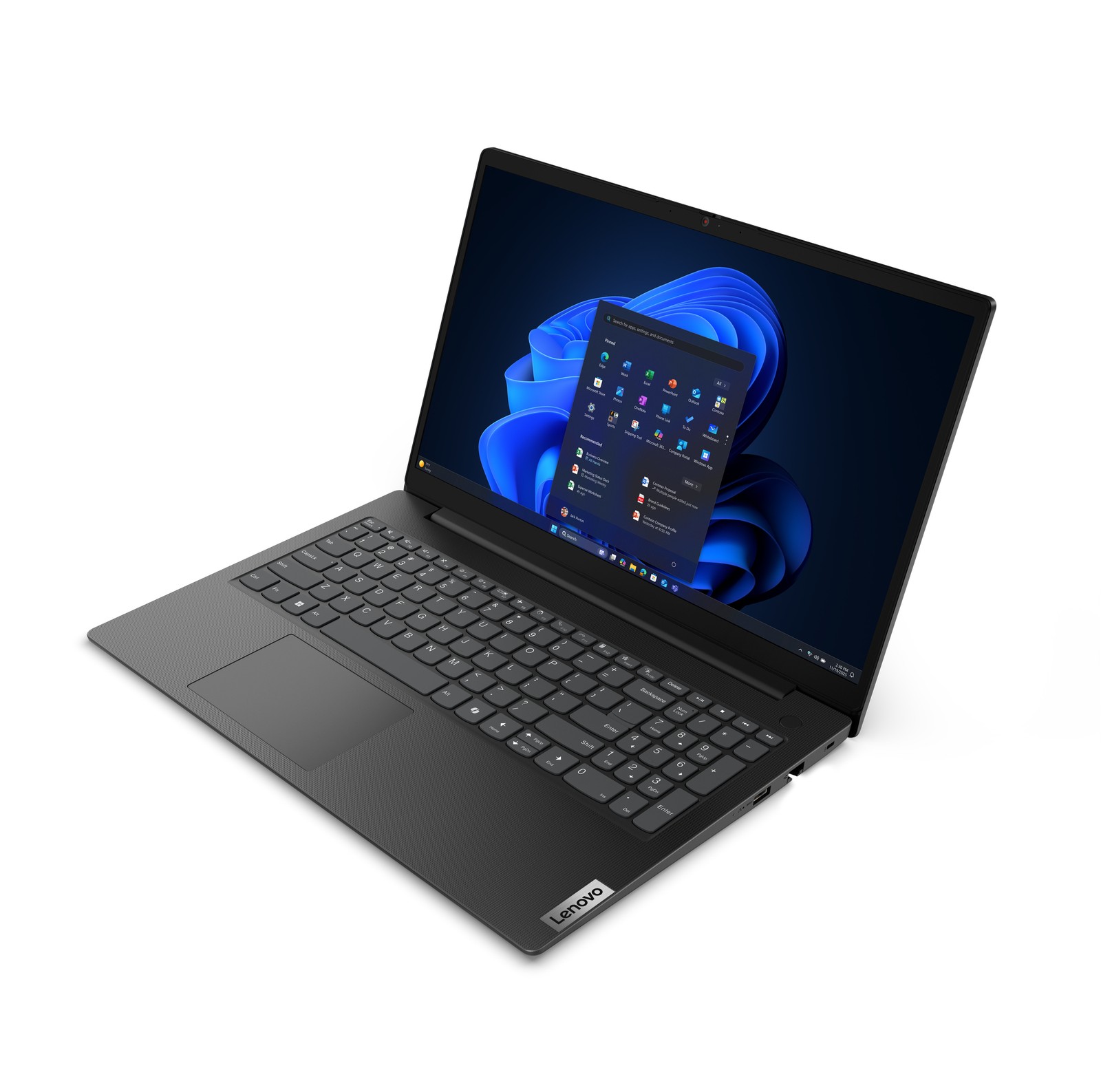Lenovo V15 G6 ITN, 15″ FHD, N150, 16GB RAM, 1TB SSD, Win 11 Pro