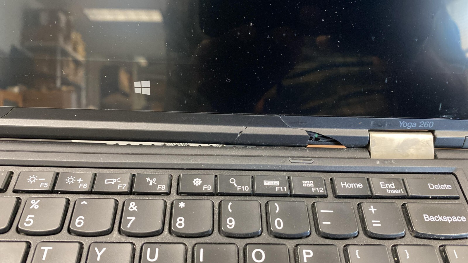 Lenovo ThinkPad Yoga 260 Intel Core i5 6th Gen NO RAM NO HDD Bios Locked