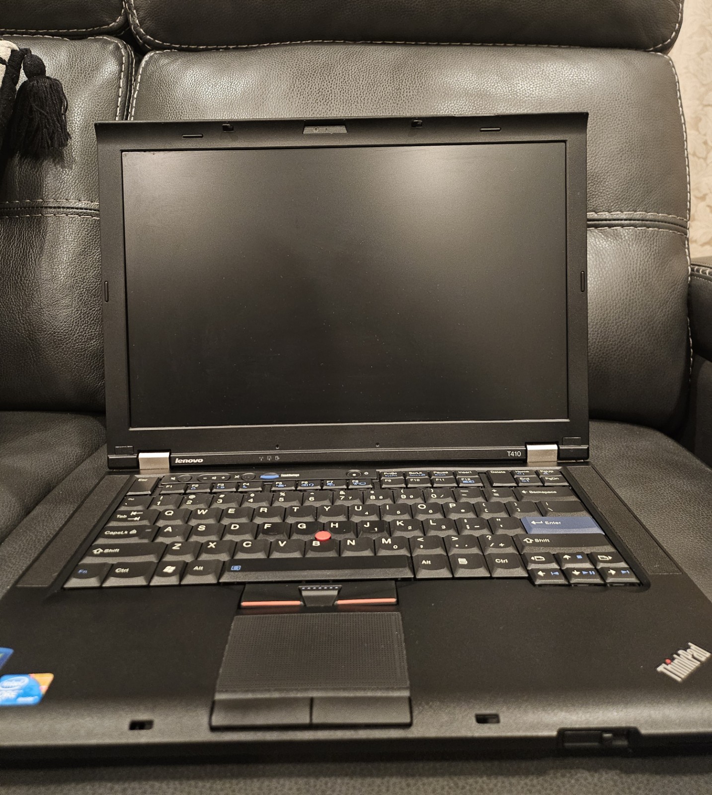 Lenovo ThinkPad T410 Laptop Intel I5-M520, 2.40GHz, 4GB RAM