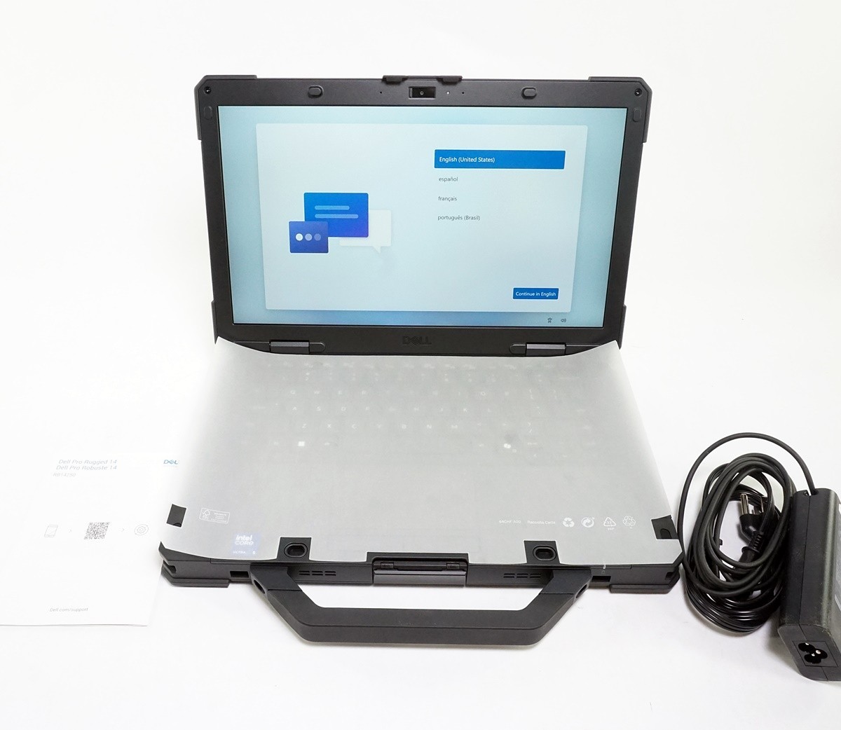 2025 Dell Pro Rugged 14 RB14250 14″ FHD Core Ultra 5 135U 16GB RAM 512GB SSD