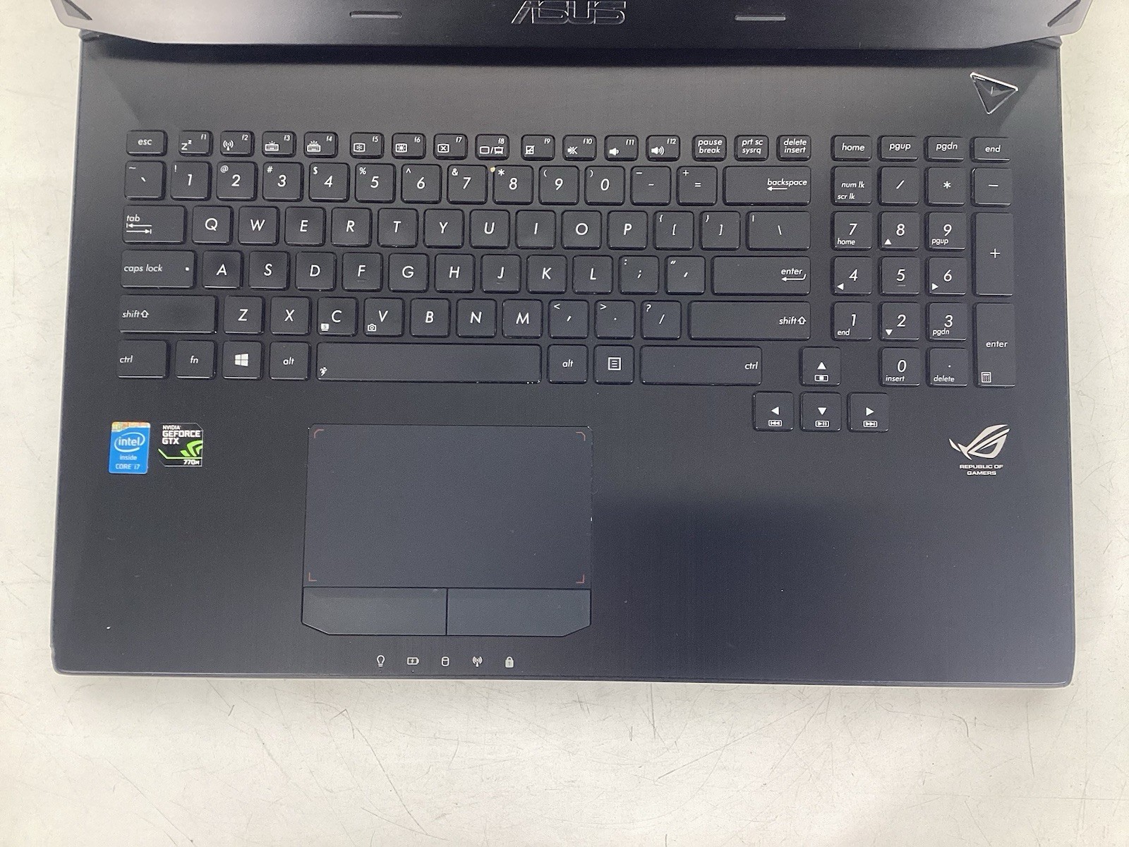 ASUS ROG G750JX 17.3” (i7-4700HQ @2.4GHz, GTX 770M, 16GB RAM, No SSD/OS) No AC