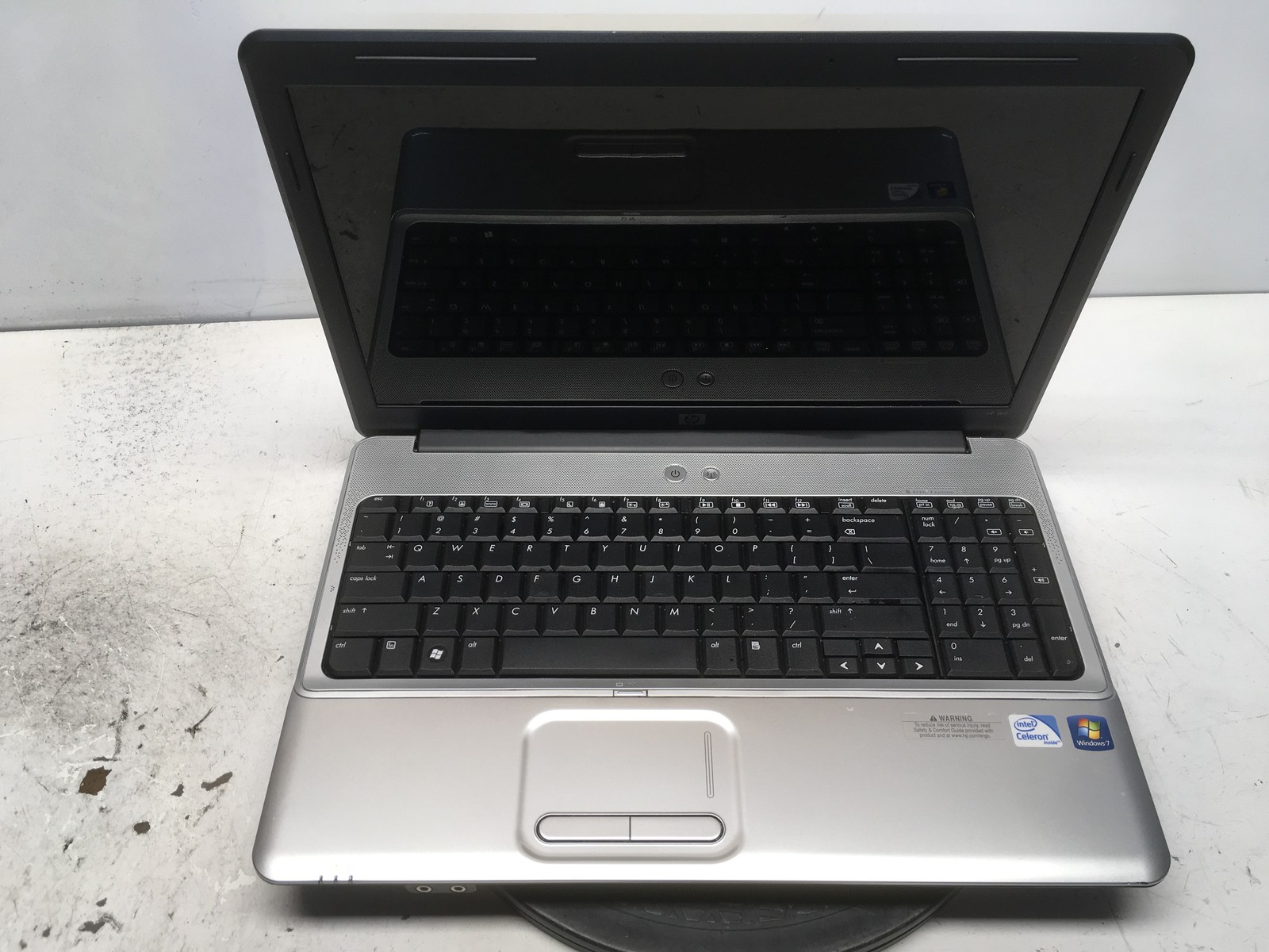 HP G60-519WM Intel Celeron 900 2.2GHz 3 GB NO HDD No Batt