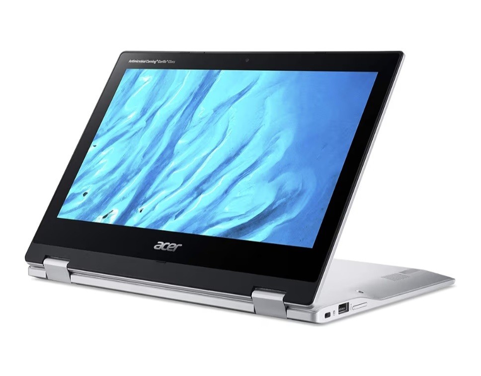 Acer Convertible Chromebook Spin 311, 11.6″ HD IPS Touch 4GB RAM, 32GB eMMC
