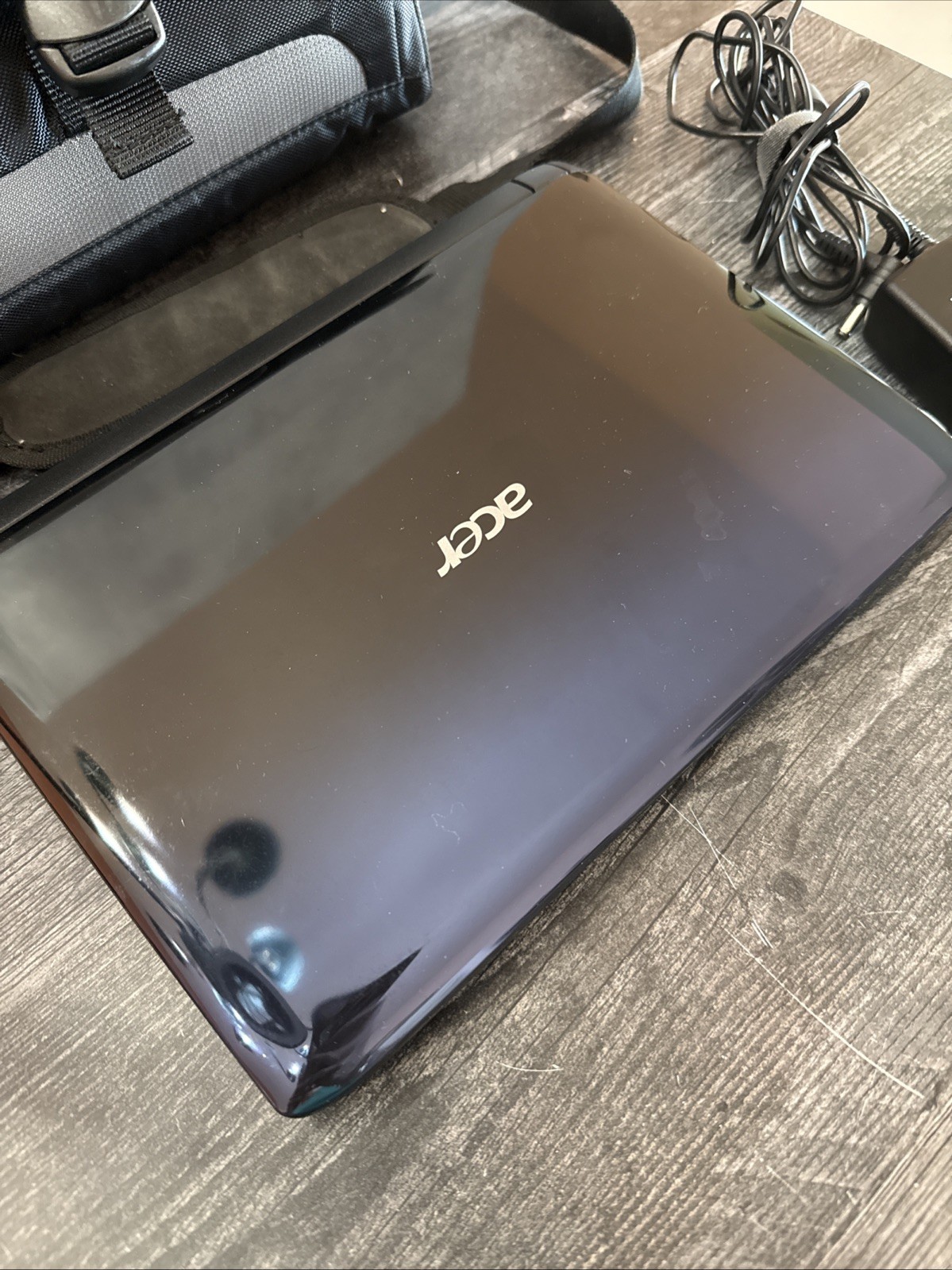 Acer Aspire One Mini Laptop With Case