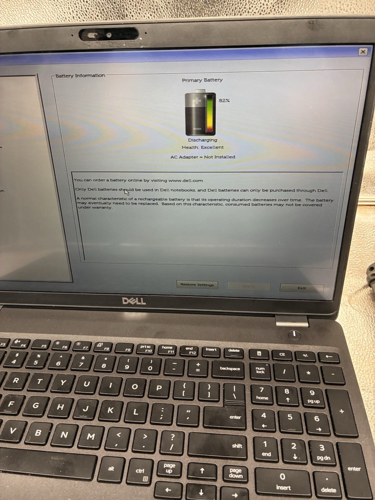 Dell Precision 3540 Touchscreen i5-8250U 1.60 GHz 8GB RAM 256GB SSD Windows 11
