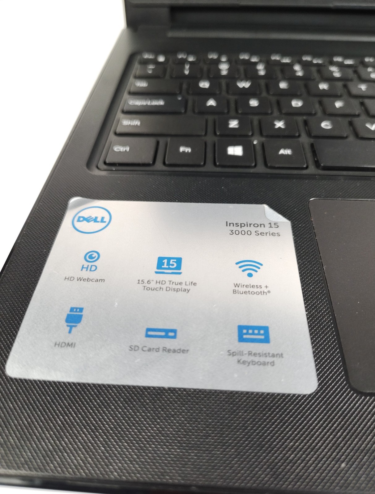 DELL Inspiron 15 3565 Touchscreen Laptop 4GB RAM AMD A6-9200 – For Parts