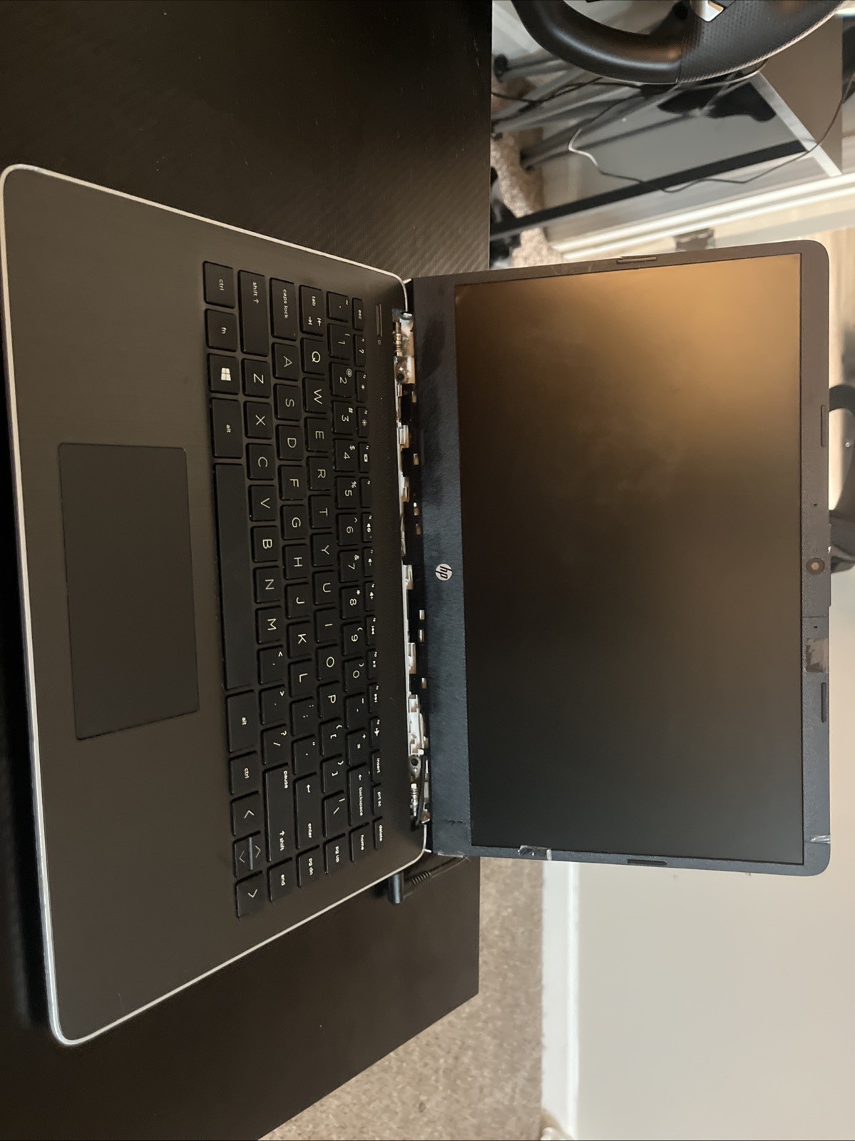 ho laptop Intel i3-1005Gi CPU 1.20GHz 4.00 GB RAM 128mb Graphics 120GB Storage