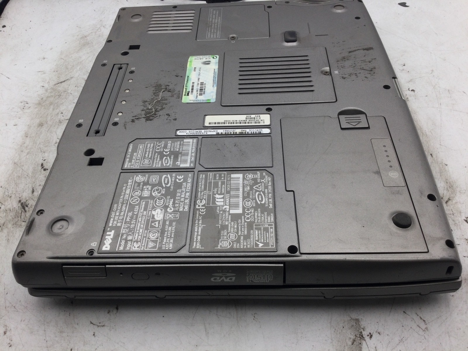 DELL LATITUDE D505 – FOR PARTS – INTEL CELERON M – 1GB RAM – 14″ – READ DESC -BB