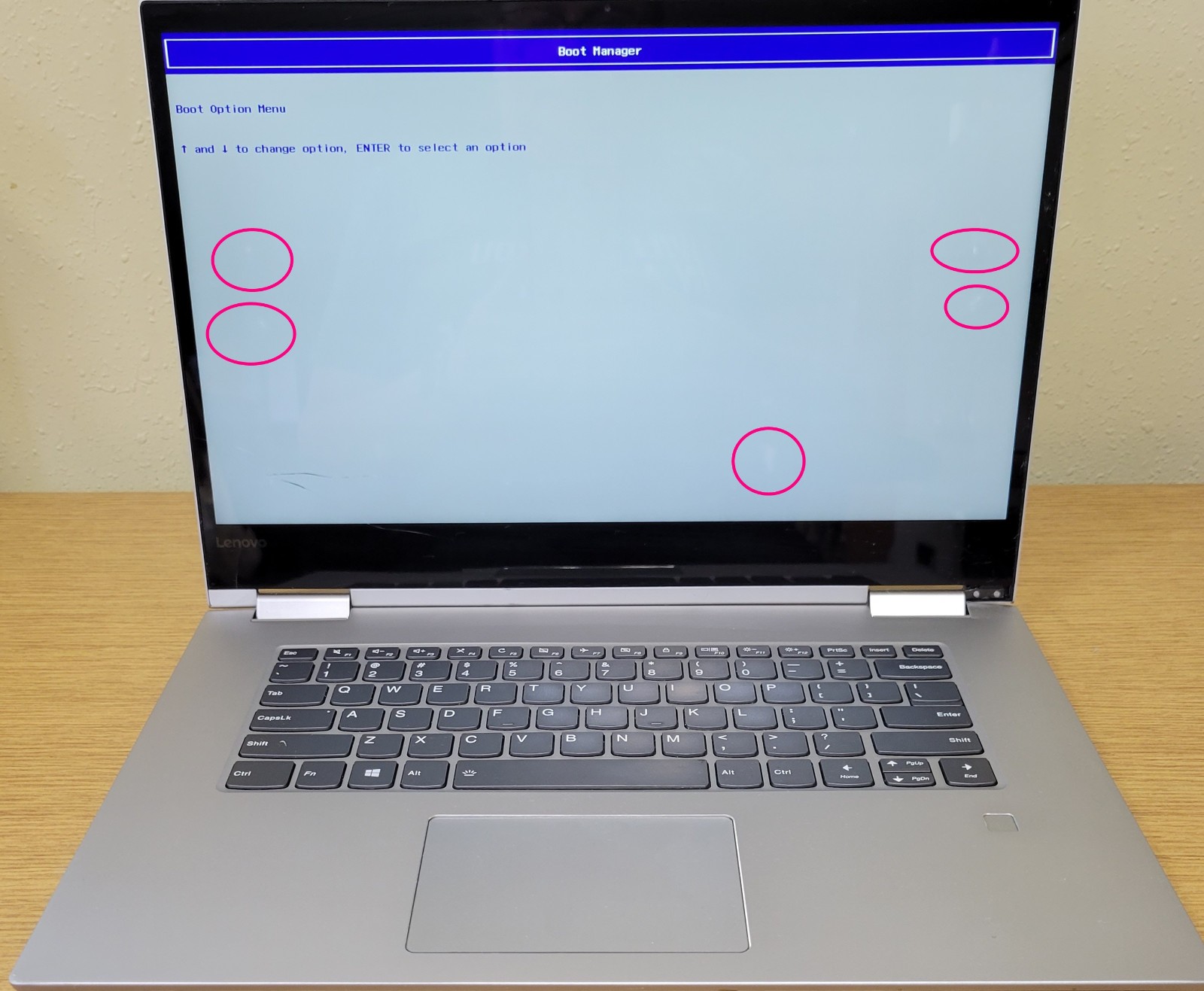 Lenovo Yoga 730-15ikb i7-8550U 1.80GHz 16GB 128GB SSD 360 Gtx 1050 No OS-PARTS