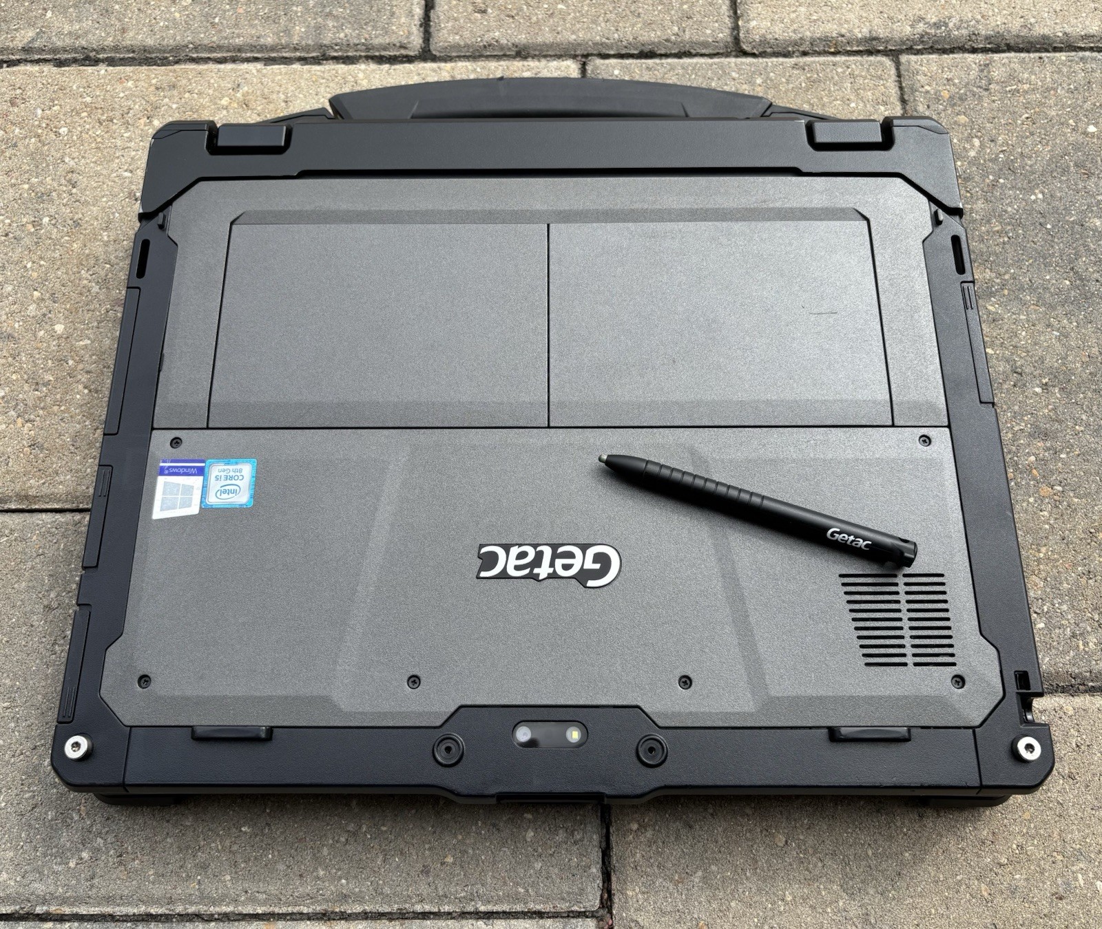 Getac K120 Rugged Toughbook Touch i5-8250U 1.60Ghz 16GB 2TB SSD Win 11 pro 261Hr