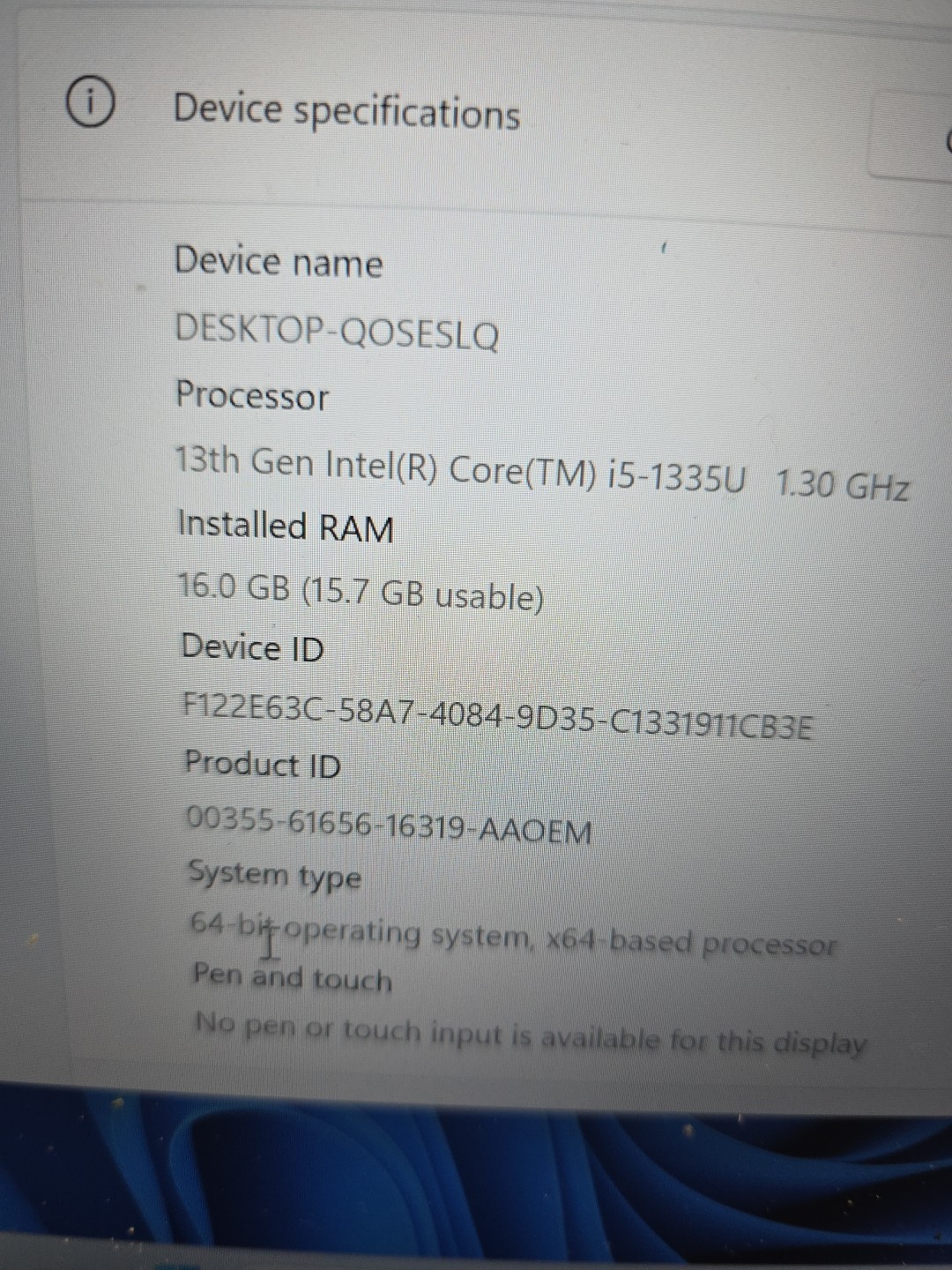 Lenovo Thinkpad T14S Gen 4 14″ 13th Gen Intel i5-1335u 16GB RAM 512GB SSD W11P