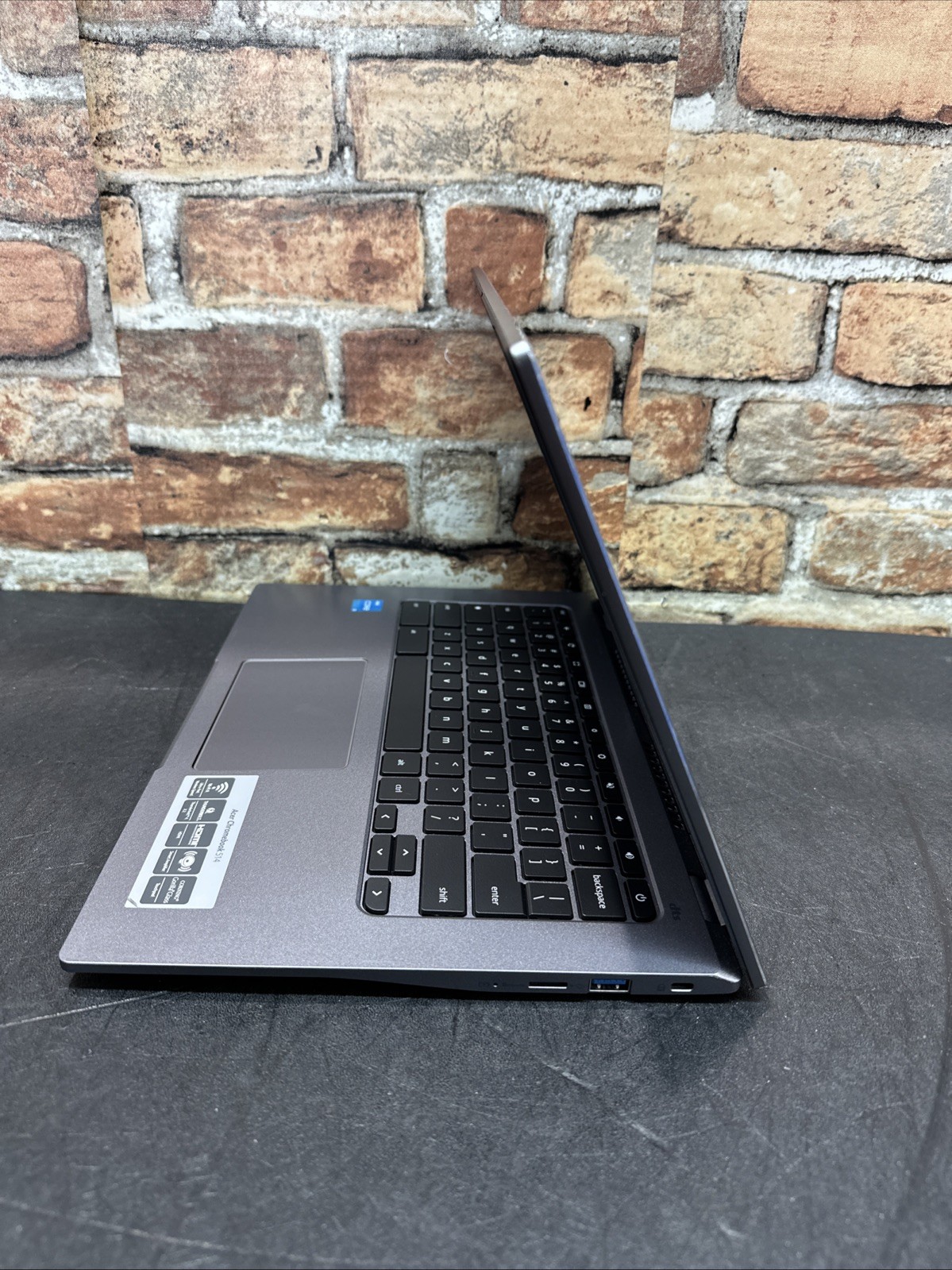 Acer ChromeBook 514 Tested LCD Screen w/ Chassis & Battery – No Motherboard