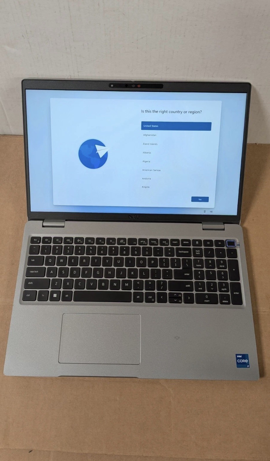 Dell Precision 3571 15.6″FHD Touch i7-12800H 16GB 512GB NVIDIA T600 Win11P W/AC