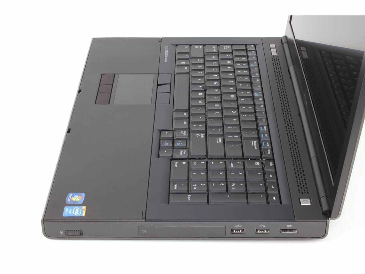 M6800 Adobe CC Collection2025 i7-4930MX@3GHz 32GB/4TB SSD Blueray, 8GB Graphics