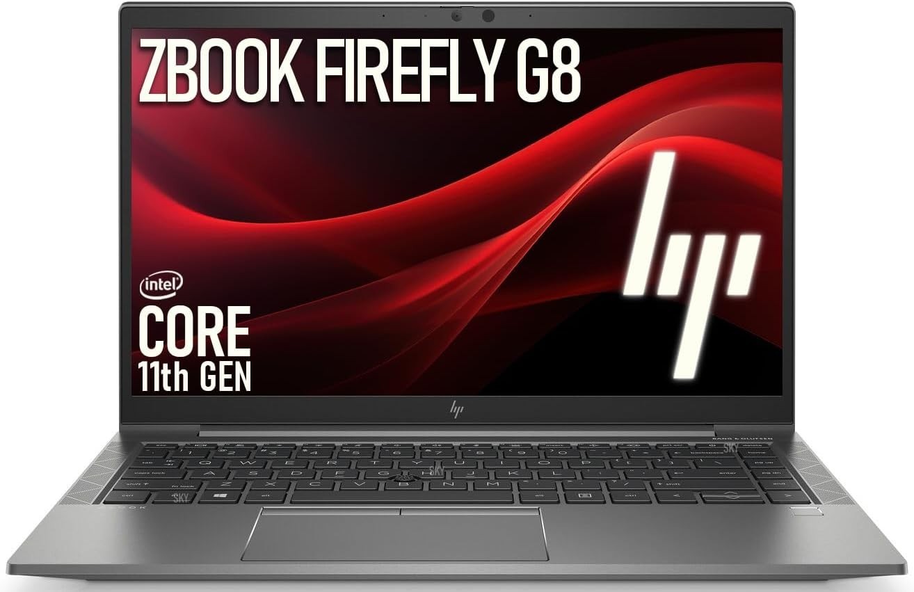 HP ZBook Firefly 14 G8 i5-1145G7 16GB 512GB SSD Backlit Win11 Pro