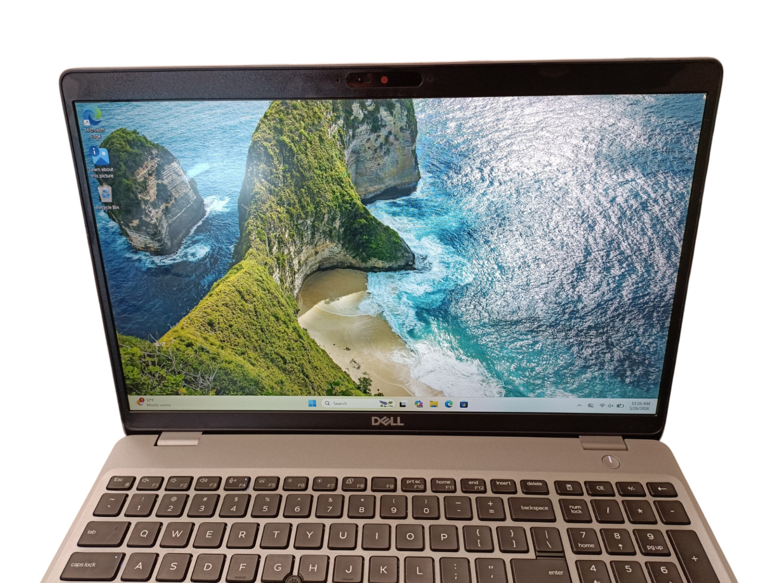 Dell Latitude 5510 sku 6695 15.6″ i5-10210U 8GB RAM Win11 NO SSD or A/C Tested!