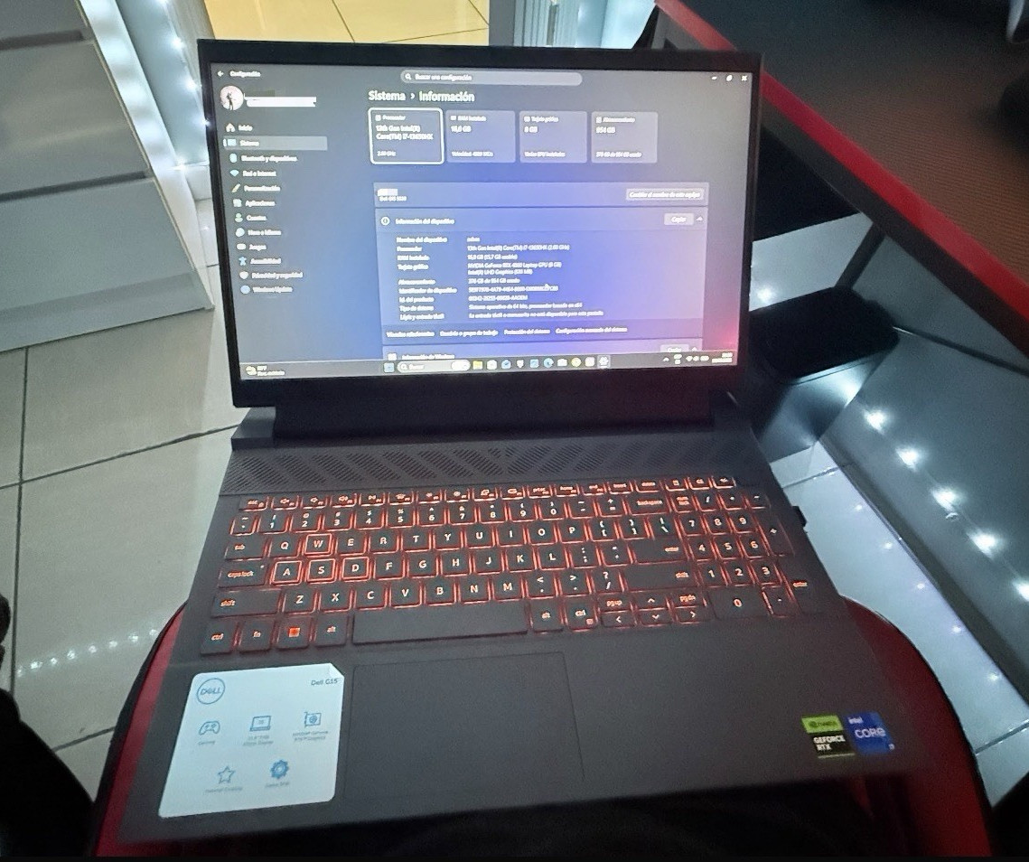 Dell G15 5530 15.6″ FHD i7-13650HX 16GB RTX 4060 954GB SSD Win11