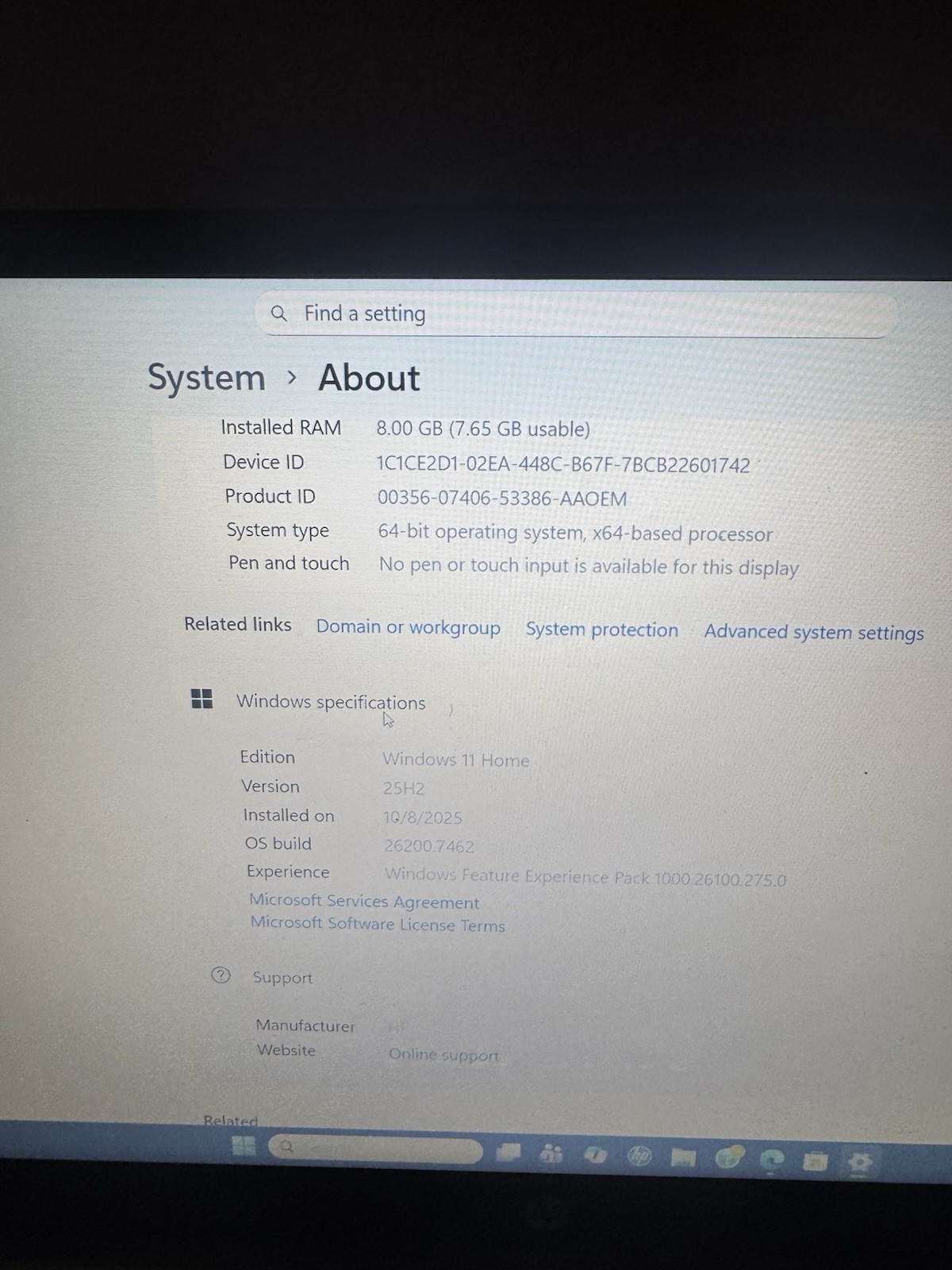 Hp Laptop