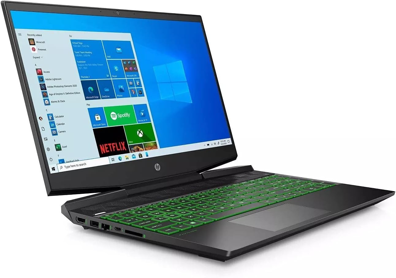 HP 15-dk1045tg 15.6″ Pavilion Gaming Laptop Intel i5-10300H 8GB RAM 256GB SSD