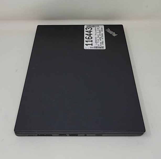 LENOVO ThinkPad T14 Gen 1 Laptop AMD RYZEN 7 PRO 4750U 16GB 512GB SEE NOTES