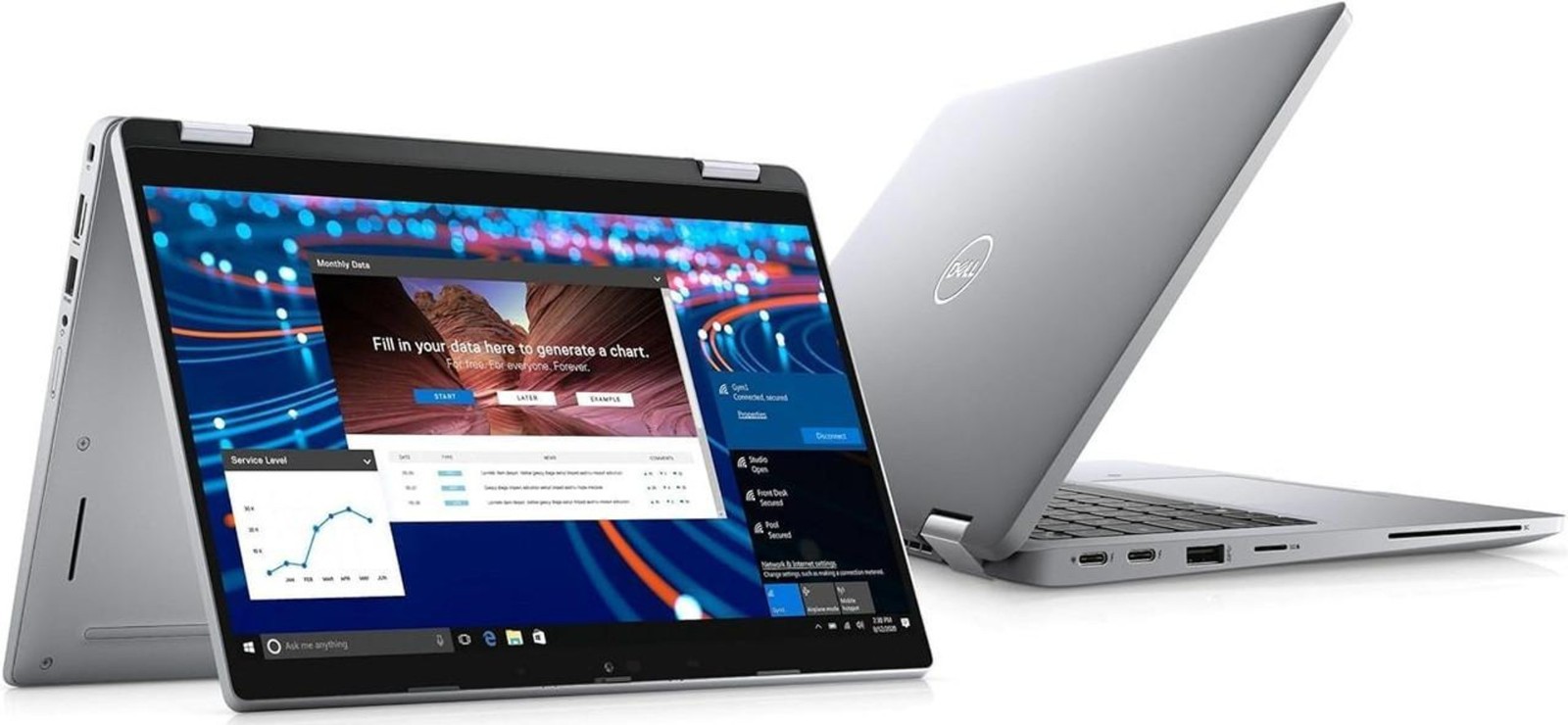 GRADE B DELL LATITUDE 5320 13″ I7-1185G7 32GB RAM 1TB SSD Win10Pro 2-in-1 TOUCH