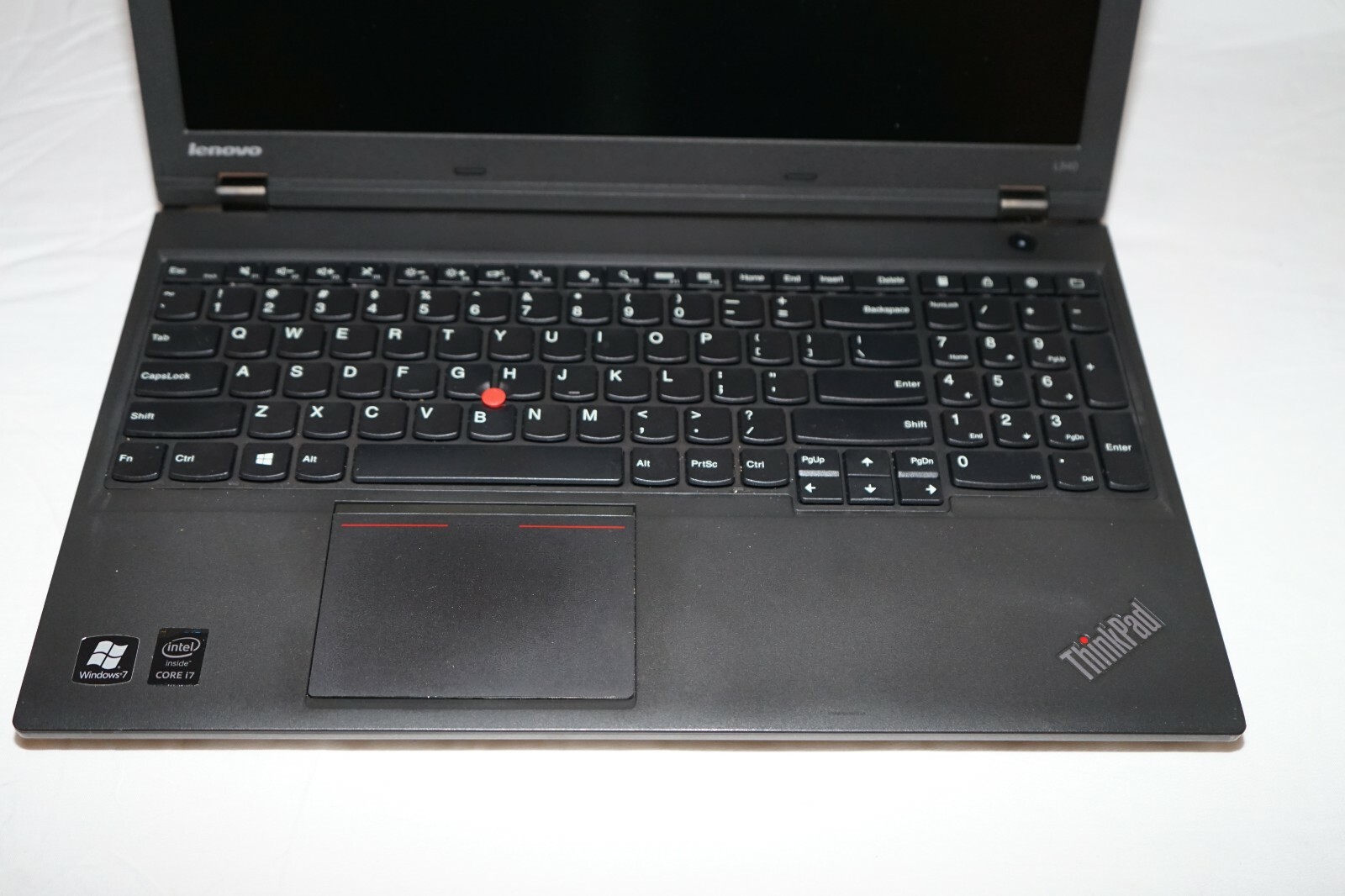 ^ Lenovo ThinkPad L540 i7-4712MQ @ 2.3GHz 15.6″ 4GB Ram No HD #C1268