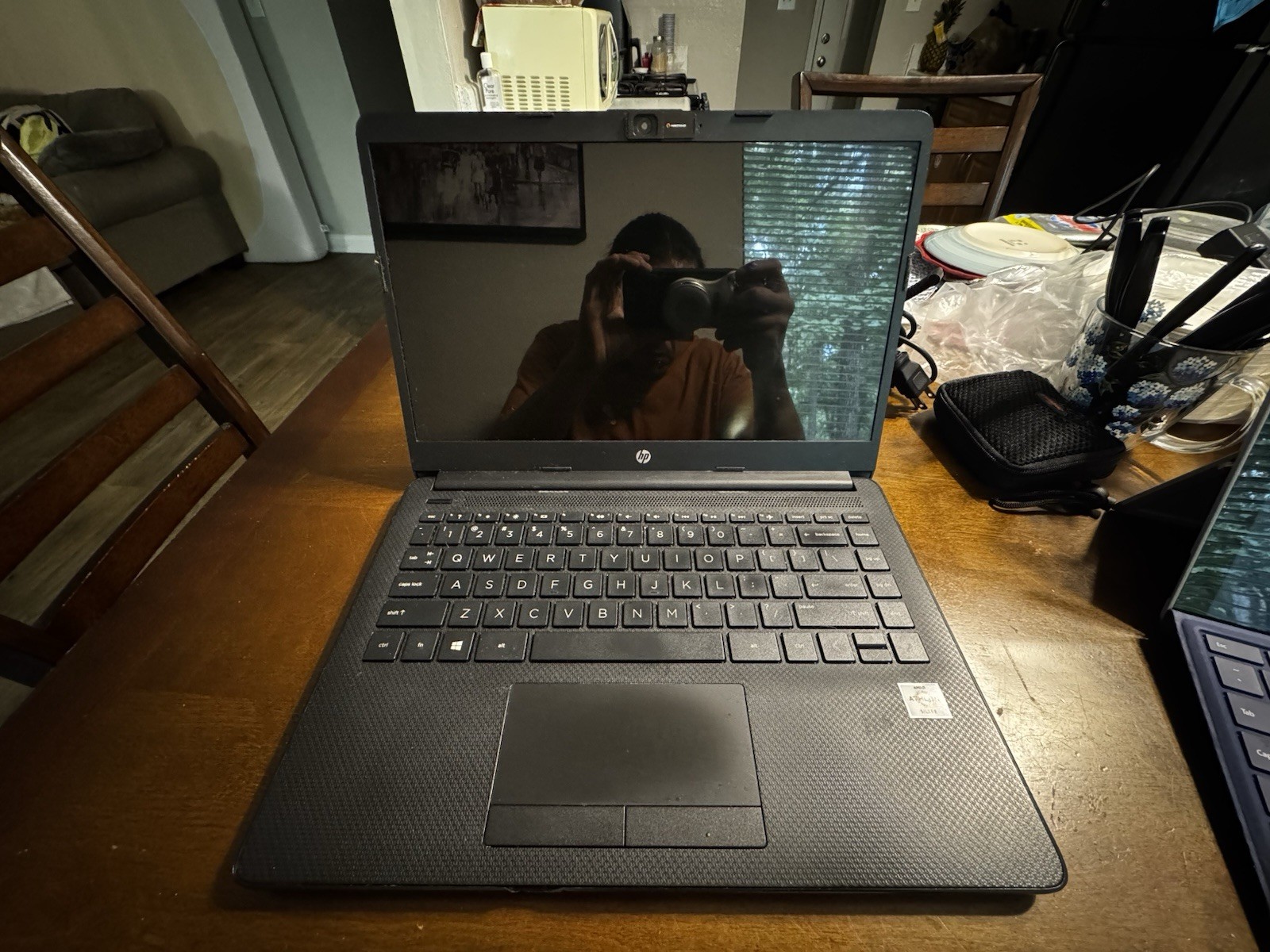 HP Laptop 14-dk1xxx AMD Athlon Silver 3050U, 4GB RAM, 120GB SSD, Win 11