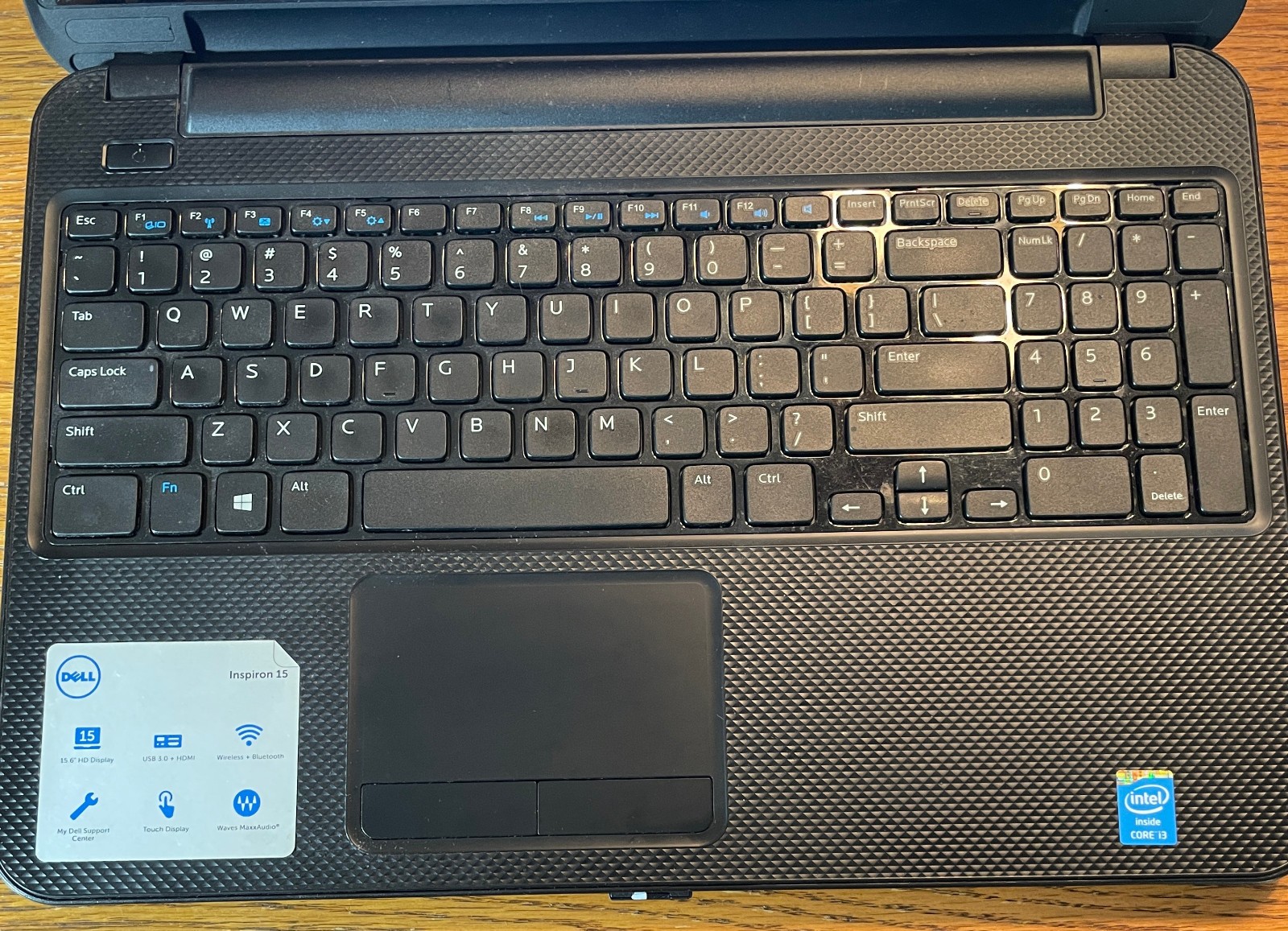DELL INSPIRON 15-3537 *TOUCH* Laptop 15″ i3 256gb+1tb Linux Zorin 18-extras-22