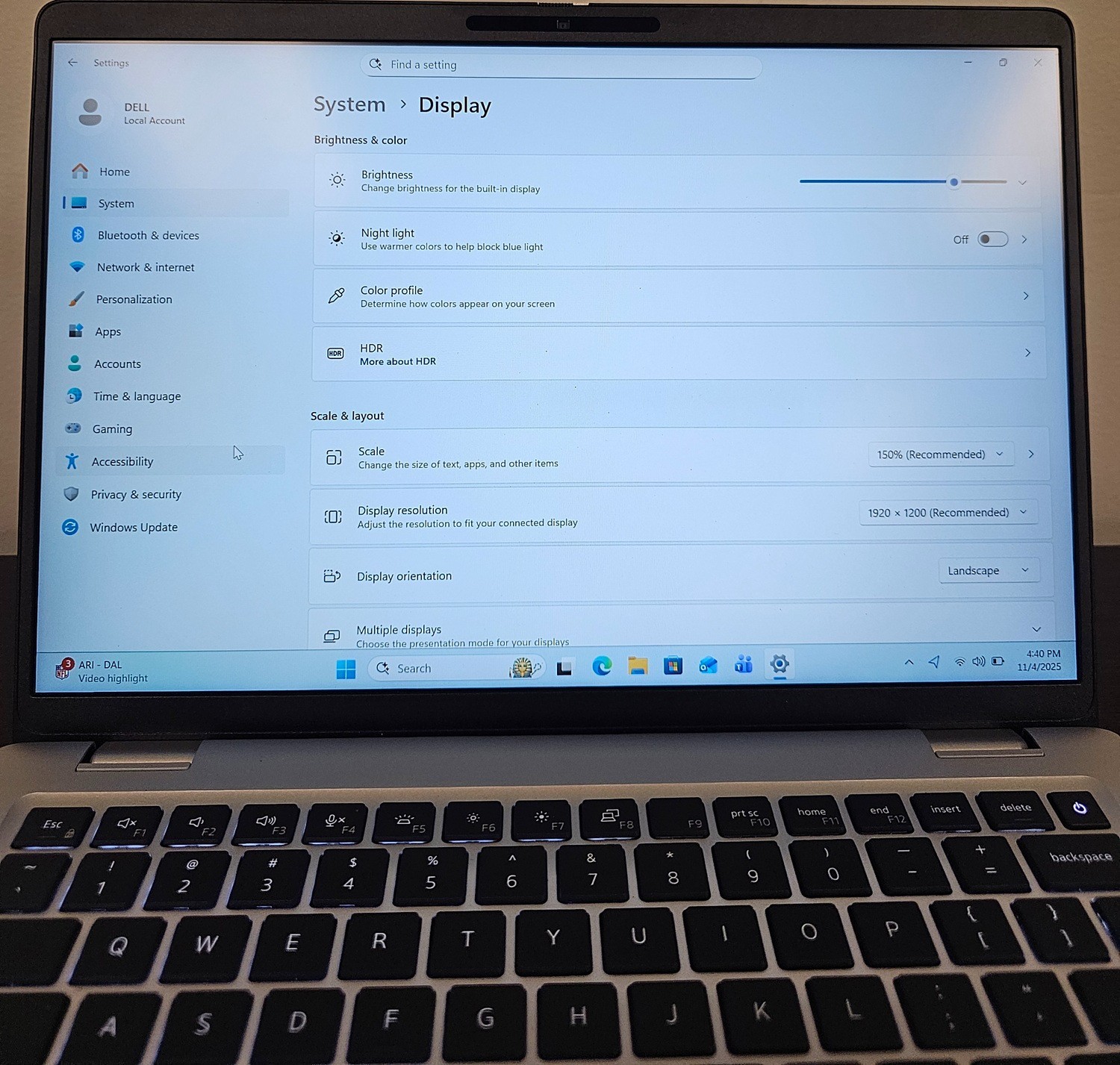 Dell Pro 14 Plus PB14250 2.1 GHz Ultra 5 236V 16GB 512GB SSD
