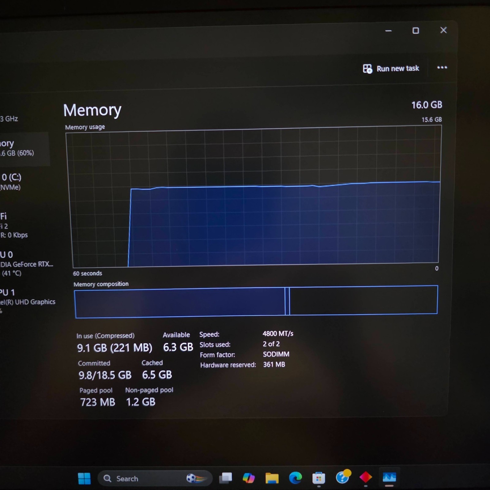 HP Omen 17.3″ 1080P 144Hz i7-13700HX 16GB 1TB SSD RTX 4060 140W 8G DDR6 Fast SH