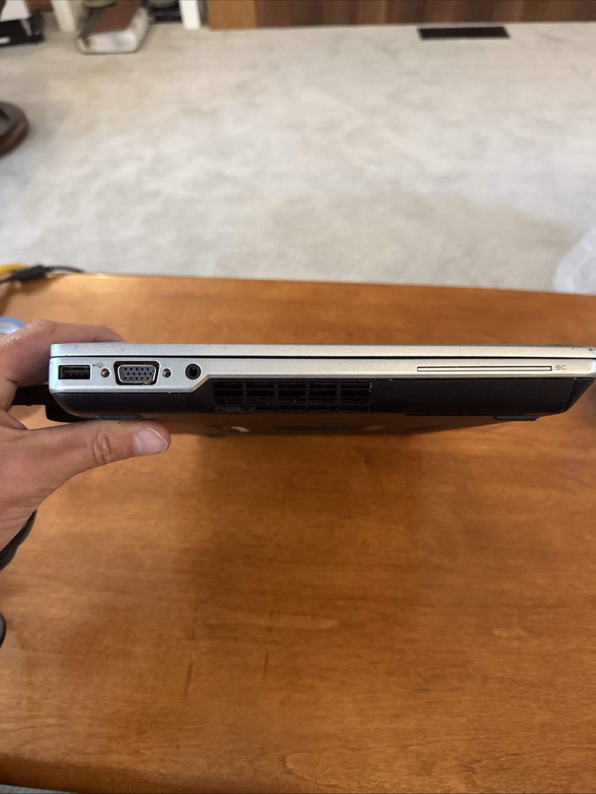 Dell Latitude E6430 Laptop No OS No power supply As Is