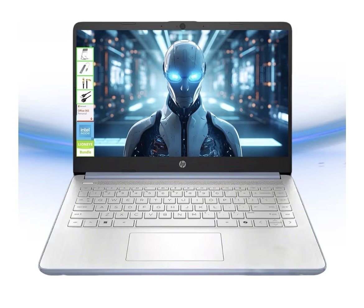 HP computer student and business intel 4 sky blu