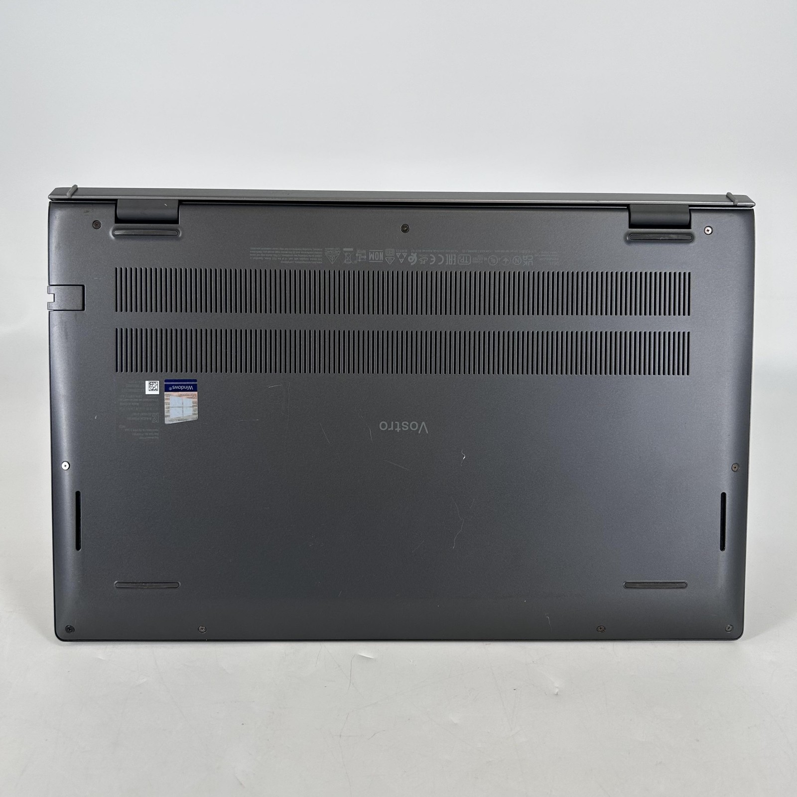 Dell Vostro 5510 15.6 Gray FHD i5-11300H 3.10GHz 8GB RAM 512GB SSD Good