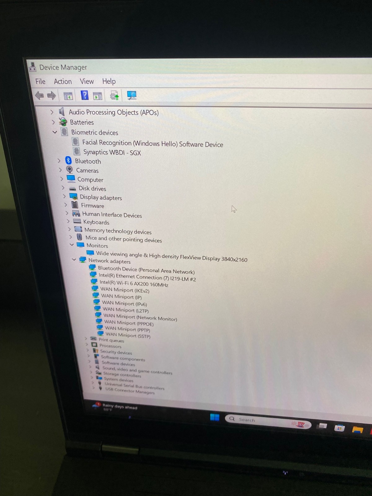 Lenovo ThinkPad P52 15″ 4k I7-8850H P3200 256×2 SSD 32GB W11P/OfficePro
