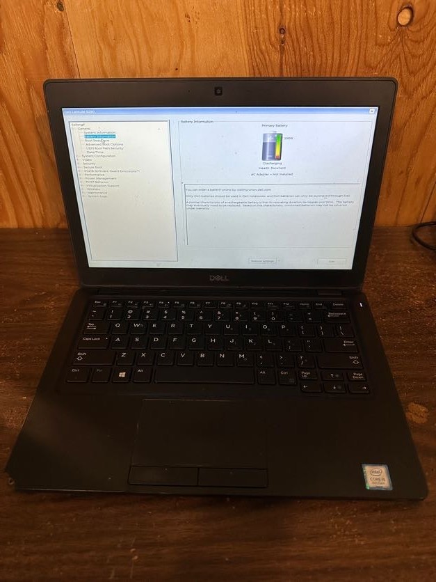 Dell Latitude 5290 i5 8250u 8GB RAM 256GB SSD NO OS/AC #04