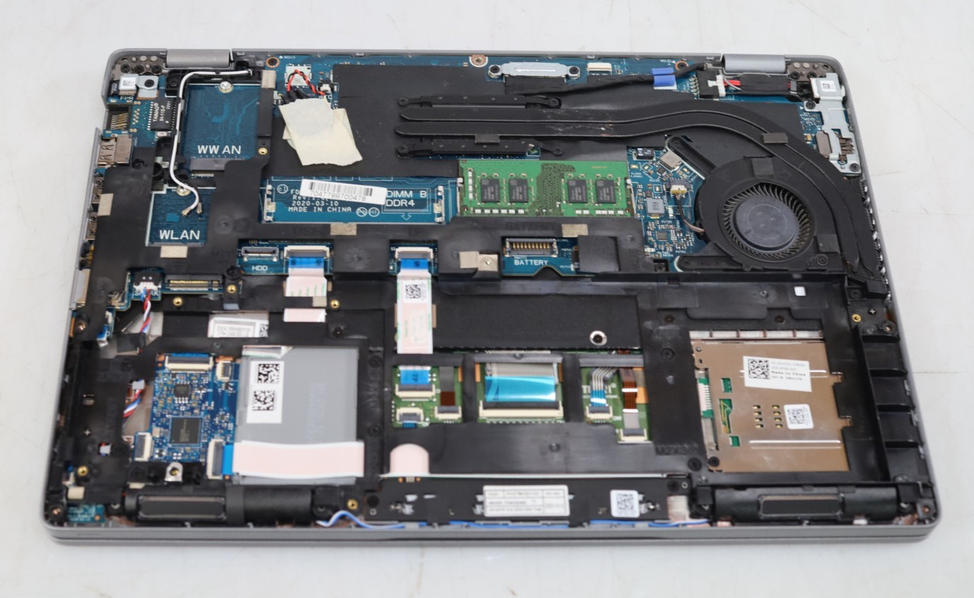 Dell Latitude 5410 14″ i5-10310U 8GB DDR4 No HDD BATT Parts Repair