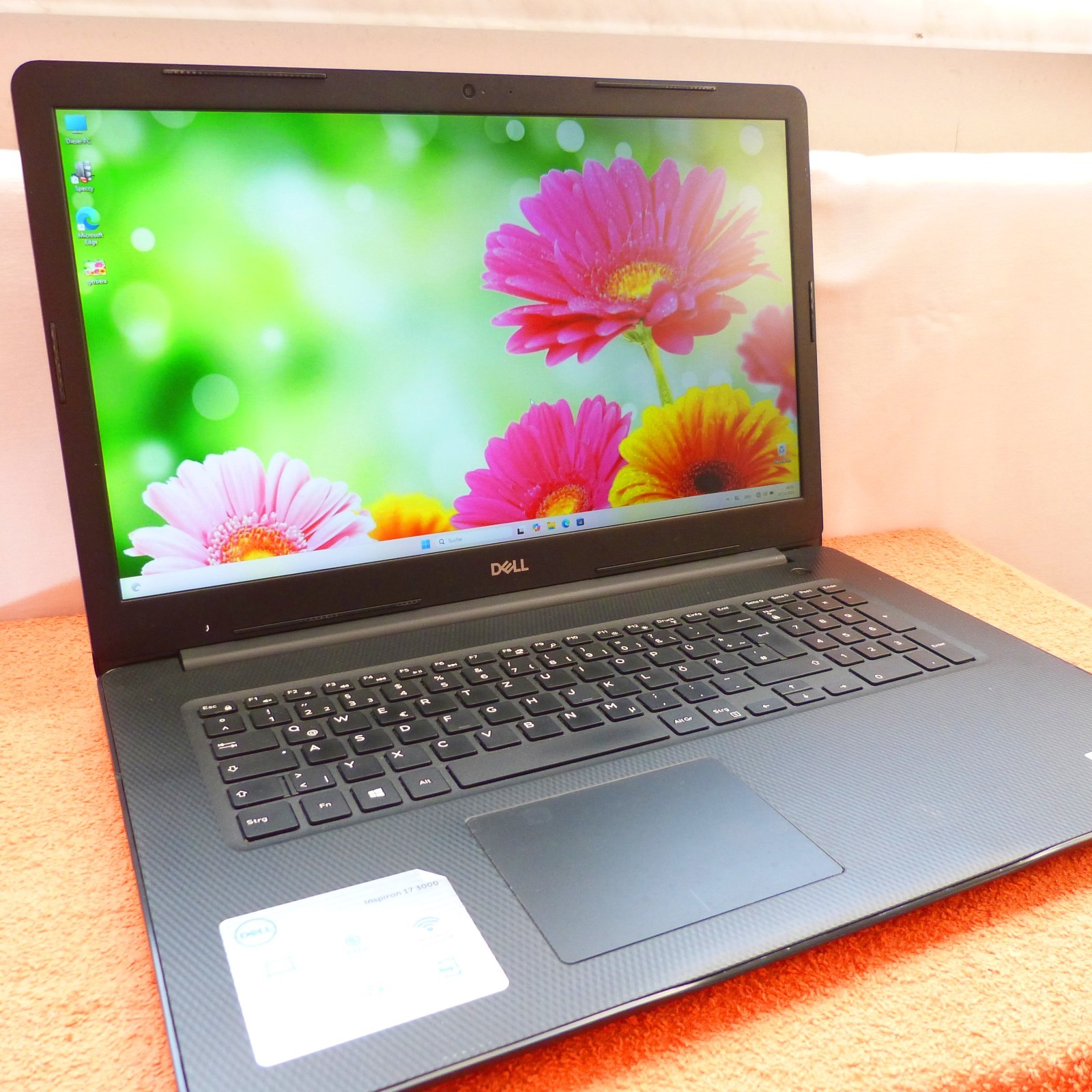 Dell 3793 Inspiron 17″ FULLHD CARBON LOOK l SSD Windows 11 l Intel 10 GEN