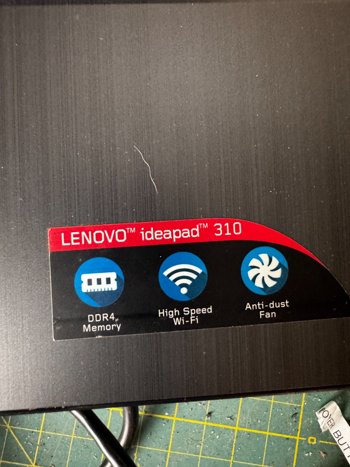 LENOVO IDEAPAD 310 TOUCH-15ISK i5 7th Gen Laptop for Parts/Repair #6241