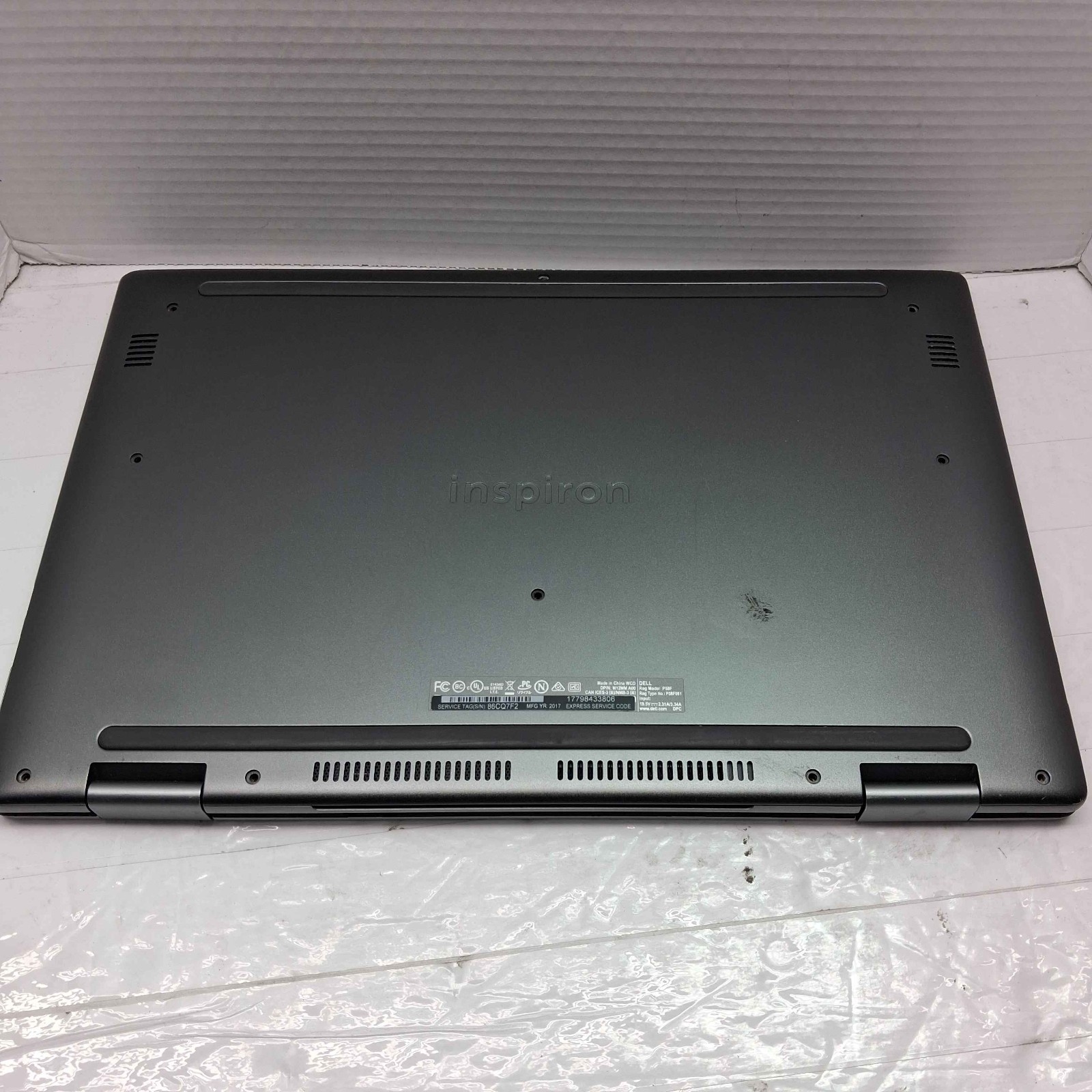 Dell Inspiron 15 7579 15.6″ Laptop i7 7th Gen 8GB RAM No HDD BROKEN READ ^
