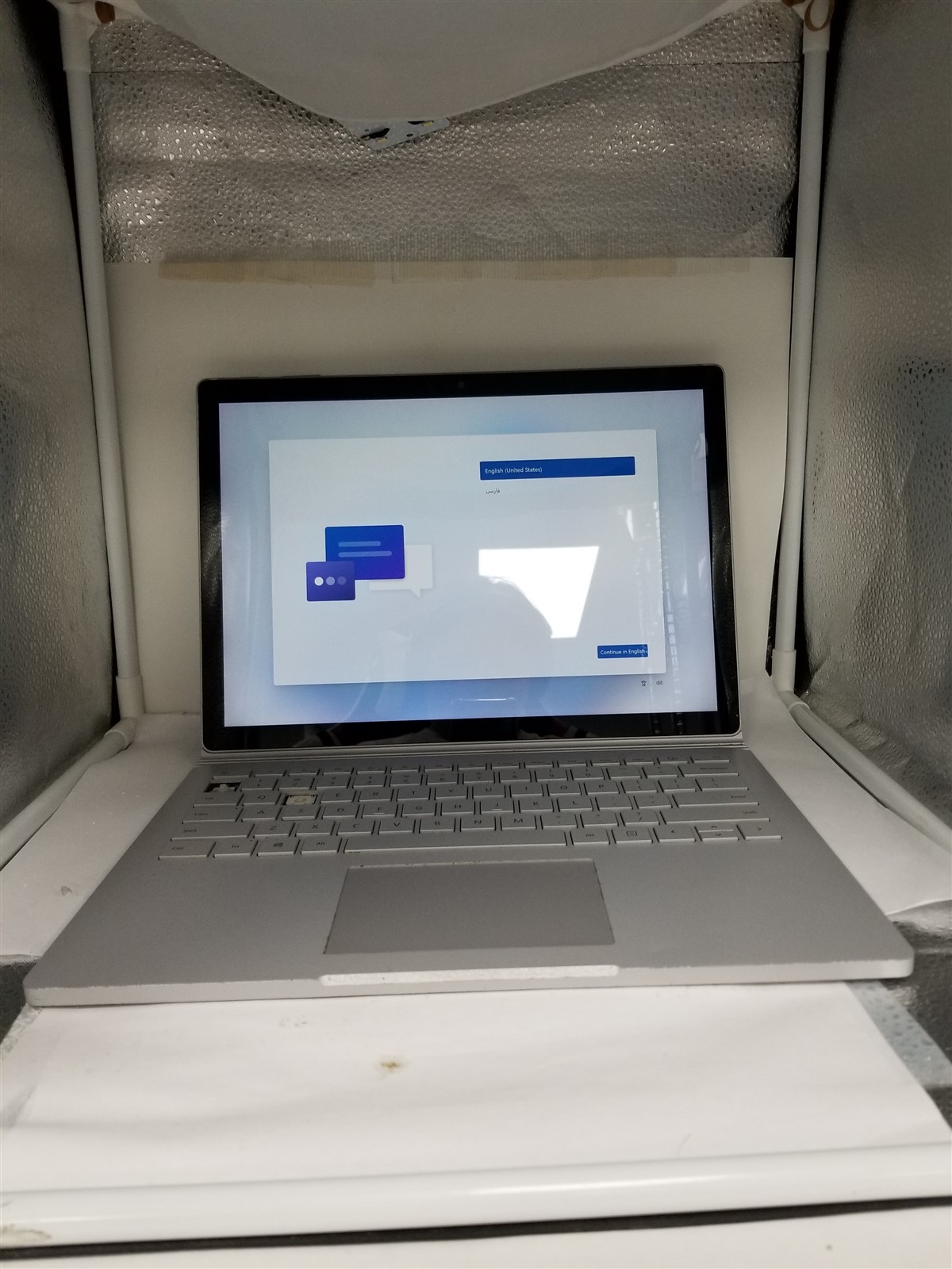 Microsoft Surface Book 2 Core i7 13.5″ 8GB/256GB Silver See Details VD6218
