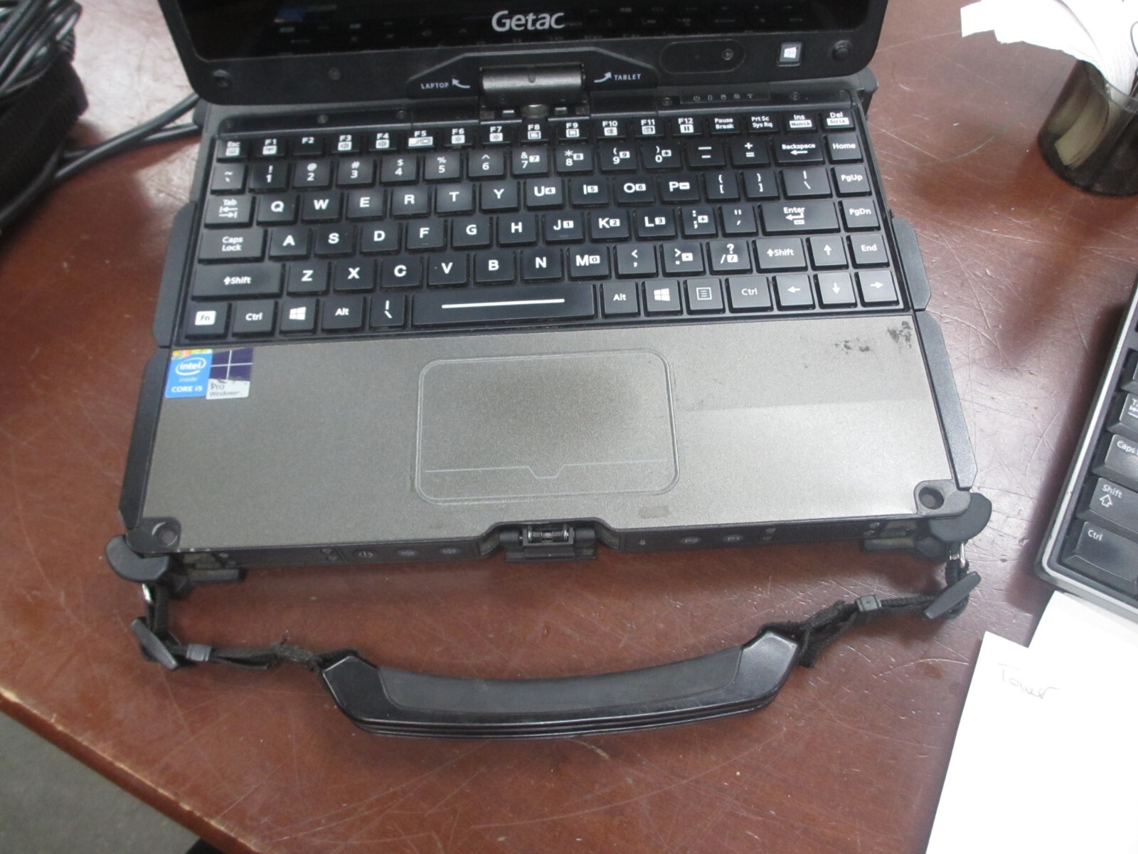 Getac V110 G2 i5 5200U 2.20GHZ 4GB Web-Cam Laptop [NO HDD/CADDY/OS/AC/Pen]******