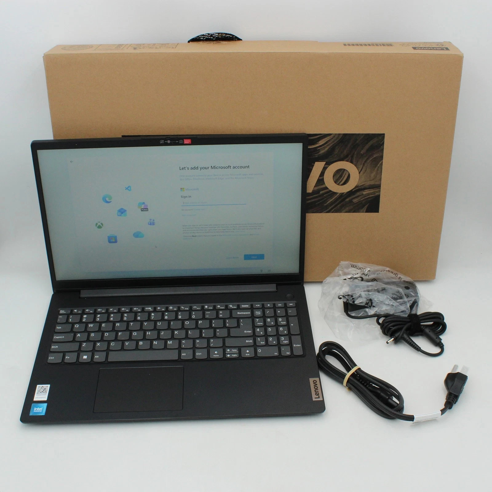 Lenovo V15 G2 15.6″ Laptop Intel 32GB DDR4 Ram 2TB M.2 SSD Windows 11 Pro New