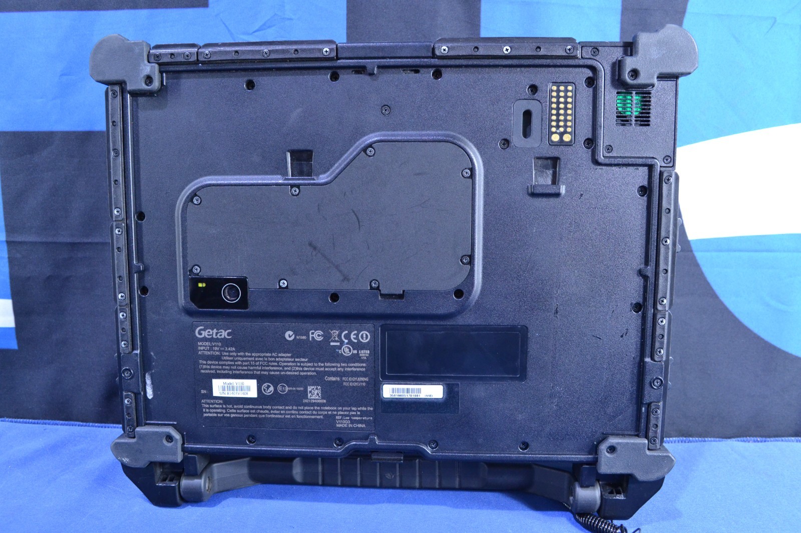 Getac V110 G3 Rugged Laptop i7-6600U/ 8GB/ No HDD/ No OS (J111204)