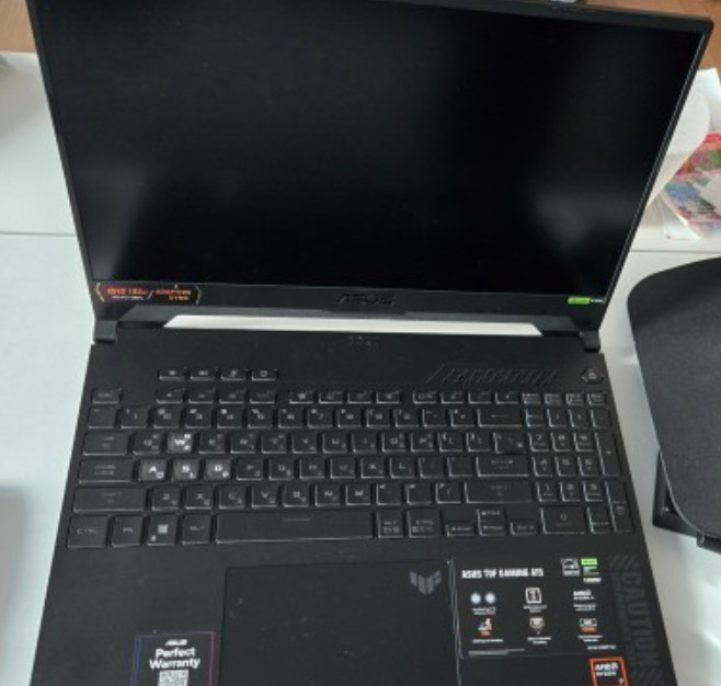 ASUS TUF Gaming A18 18″ FA808UM-S8031 / FreeDOS RTX5060 16GB/512GB Ryzen7 260